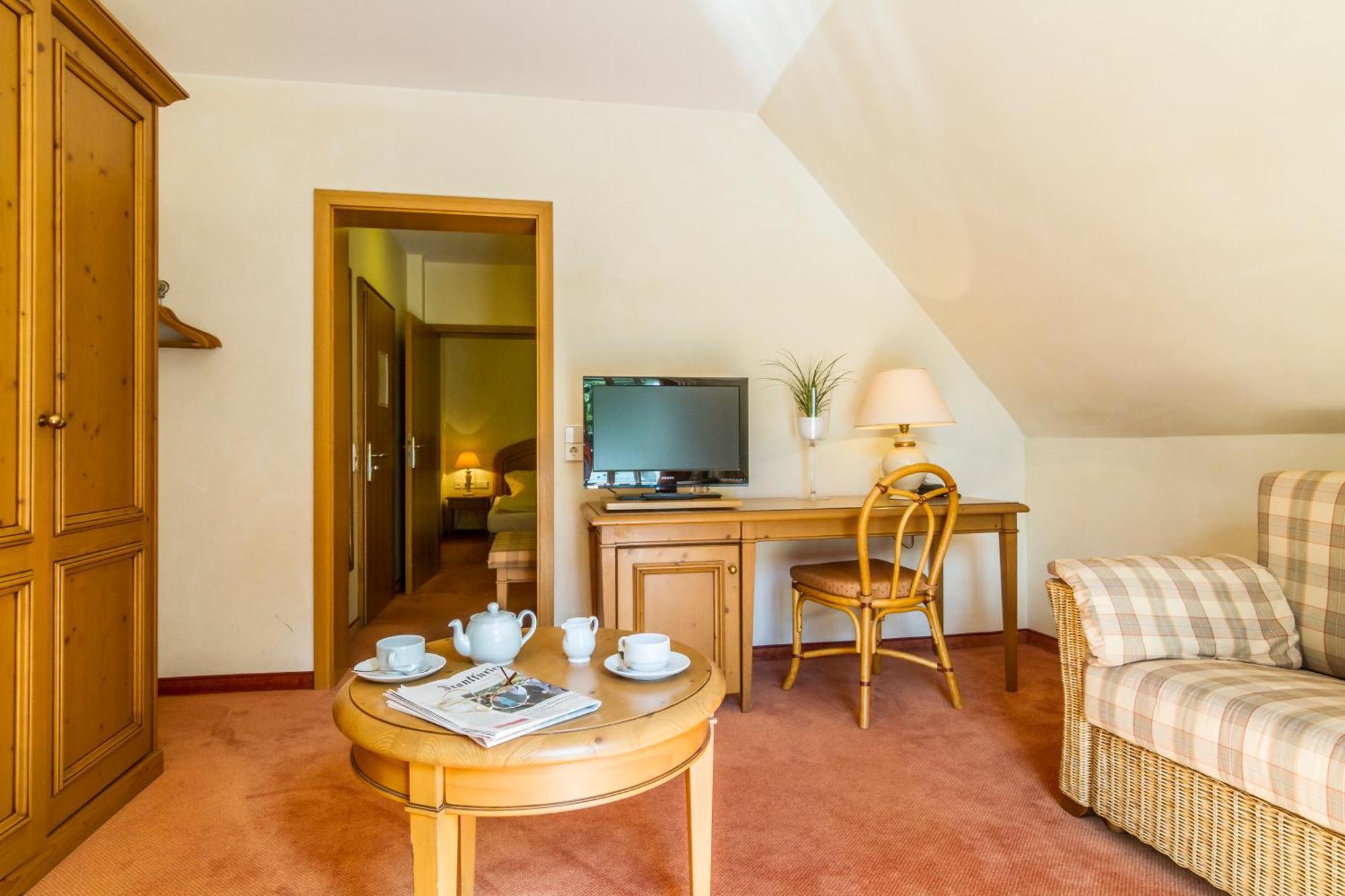 Waldhotel Bad Sulzburg Eksteriør billede